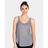 5033 Next Level Women's Festival Tank Heather Grey