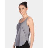 5033 Next Level Women's Festival Tank Heather Grey