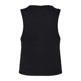 5083 Next Level Women's Festival Crop Tank Black