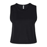 5083 Next Level Women's Festival Crop Tank Black