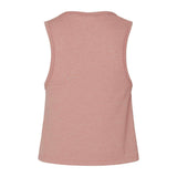 5083 Next Level Women's Festival Crop Tank Desert Pink