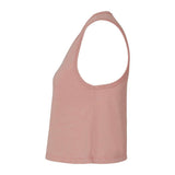 5083 Next Level Women's Festival Crop Tank Desert Pink