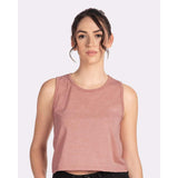 5083 Next Level Women's Festival Crop Tank Desert Pink