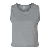 5083 Next Level Women's Festival Crop Tank Heather Grey