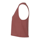 5083 Next Level Women's Festival Crop Tank Smoked Paprika