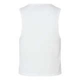 5083 Next Level Women's Festival Crop Tank White