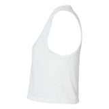 5083 Next Level Women's Festival Crop Tank White