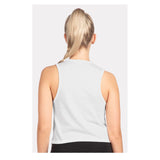 5083 Next Level Women's Festival Crop Tank White