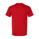 6010 Next Level Unisex Triblend T-Shirt Red