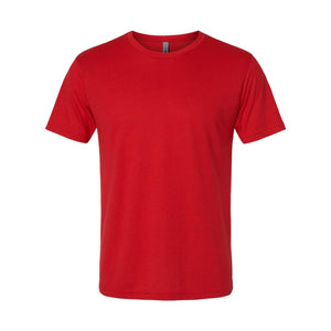 6010 Next Level Unisex Triblend T-Shirt Red