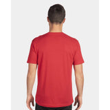 6010 Next Level Unisex Triblend T-Shirt Red