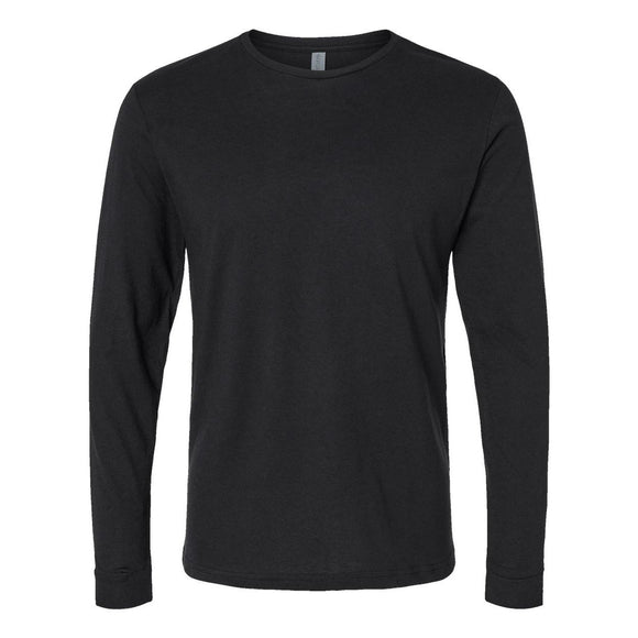 6211 Next Level Unisex CVC Long Sleeve T-Shirt Black