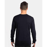 6211 Next Level Unisex CVC Long Sleeve T-Shirt Black