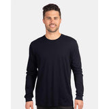 6211 Next Level Unisex CVC Long Sleeve T-Shirt Black