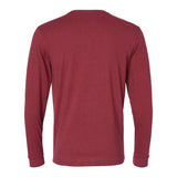 6211 Next Level Unisex CVC Long Sleeve T-Shirt Cardinal