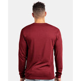 6211 Next Level Unisex CVC Long Sleeve T-Shirt Cardinal