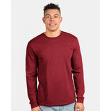 6211 Next Level Unisex CVC Long Sleeve T-Shirt Cardinal