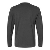 6211 Next Level Unisex CVC Long Sleeve T-Shirt Charcoal