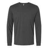 6211 Next Level Unisex CVC Long Sleeve T-Shirt Charcoal