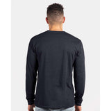 6211 Next Level Unisex CVC Long Sleeve T-Shirt Charcoal