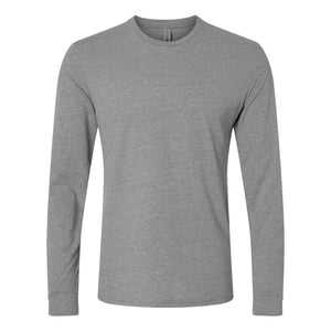 6211 Next Level Unisex CVC Long Sleeve T-Shirt Dark Heather Grey