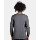 6211 Next Level Unisex CVC Long Sleeve T-Shirt Dark Heather Grey