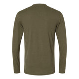 6211 Next Level Unisex CVC Long Sleeve T-Shirt Military Green