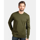 6211 Next Level Unisex CVC Long Sleeve T-Shirt Military Green