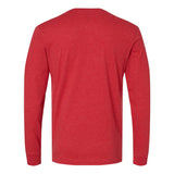 6211 Next Level Unisex CVC Long Sleeve T-Shirt Red