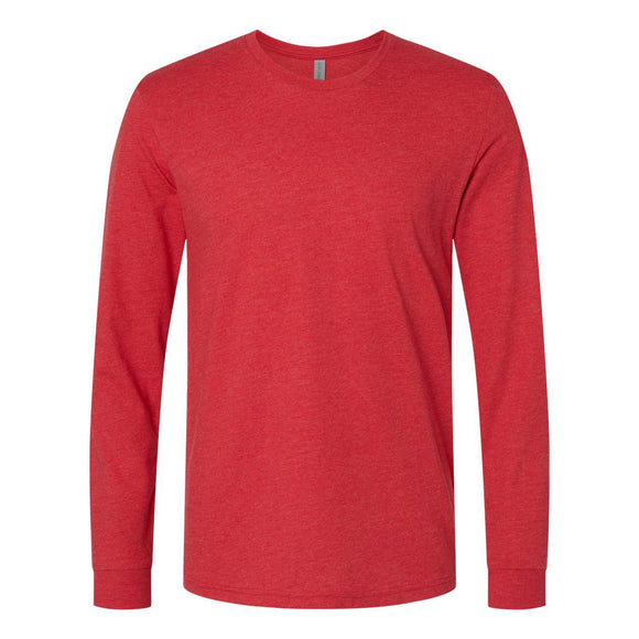 6211 Next Level Unisex CVC Long Sleeve T-Shirt Red