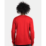 6211 Next Level Unisex CVC Long Sleeve T-Shirt Red