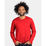 6211 Next Level Unisex CVC Long Sleeve T-Shirt Red