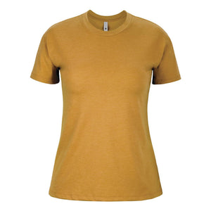 6600 Next Level Women's CVC Relaxed T-Shirt Antique Gold