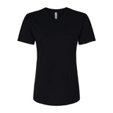 6600 Next Level Women's CVC Relaxed T-Shirt Black