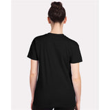 6600 Next Level Women's CVC Relaxed T-Shirt Black