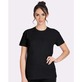 6600 Next Level Women's CVC Relaxed T-Shirt Black