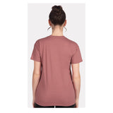 6600 Next Level Women's CVC Relaxed T-Shirt Heather Mauve