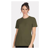 6600 Next Level Women's CVC Relaxed T-Shirt Military Green