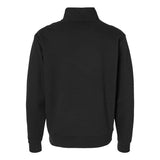 9643 Next Level Unisex Fleece Quarter-Zip Pullover Black