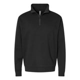 9643 Next Level Unisex Fleece Quarter-Zip Pullover Black