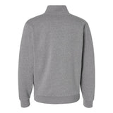 9643 Next Level Unisex Fleece Quarter-Zip Pullover Heather Grey