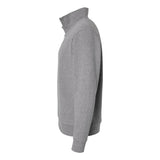 9643 Next Level Unisex Fleece Quarter-Zip Pullover Heather Grey