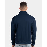 9643 Next Level Unisex Fleece Quarter-Zip Pullover Midnight Navy