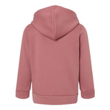 3719T BELLA + CANVAS Toddler Sponge Fleece Pullover Hoodie Mauve