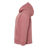 3719T BELLA + CANVAS Toddler Sponge Fleece Pullover Hoodie Mauve