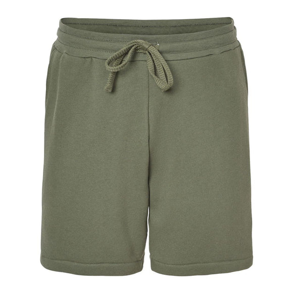 3724 BELLA + CANVAS Sweatshorts Military Green