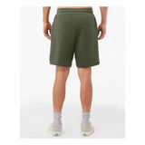 3724 BELLA + CANVAS Sweatshorts Military Green