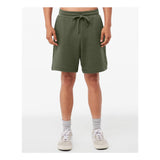 3724 BELLA + CANVAS Sweatshorts Military Green