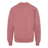 3901Y BELLA + CANVAS Youth Sponge Fleece Crewneck Sweatshirt Mauve