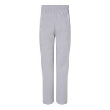 3725 BELLA + CANVAS Sponge Fleece Straight Leg Sweatpants Athletic Heather